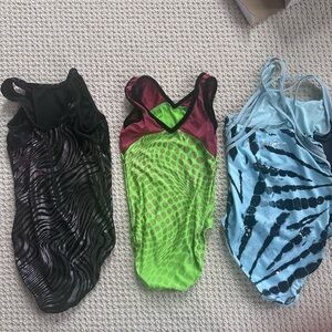 Bundle gymnastics leotard size 4-8